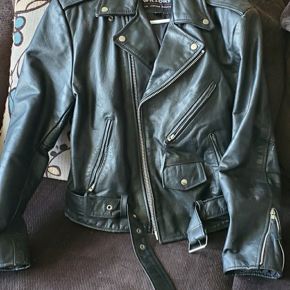 Wilson's Leather Biker jacket